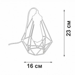 Настольная лампа декоративная Vitaluce V2803 V2803-1/1L в Кунгуре - kungur.ok-mebel.com | фото 3