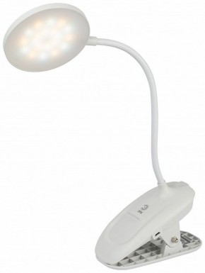 Настольная лампа офисная Эра  NLED-513-6W-W в Кунгуре - kungur.ok-mebel.com | фото 2