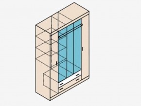 НИКА Н13 Шкаф для одежды в Кунгуре - kungur.ok-mebel.com | фото 5