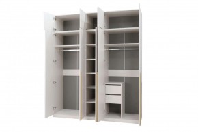 НИКОЛЬ 25 Шкаф 5-ти створчатый в Кунгуре - kungur.ok-mebel.com | фото 4