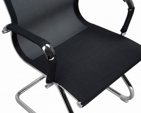 Офисное кресло для посетителей DOBRIN CODY MESH, черный в Кунгуре - kungur.ok-mebel.com | фото 8