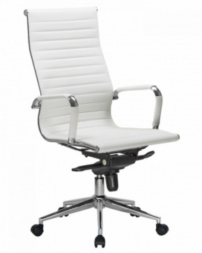 Офисное кресло для руководителей DOBRIN CLARK LMR-101F белый в Кунгуре - kungur.ok-mebel.com | фото 1