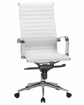 Офисное кресло для руководителей DOBRIN CLARK LMR-101F белый в Кунгуре - kungur.ok-mebel.com | фото 2