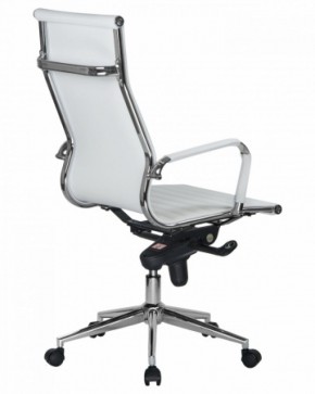 Офисное кресло для руководителей DOBRIN CLARK LMR-101F белый в Кунгуре - kungur.ok-mebel.com | фото 3