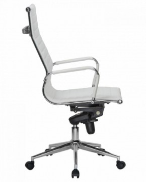 Офисное кресло для руководителей DOBRIN CLARK LMR-101F белый в Кунгуре - kungur.ok-mebel.com | фото 4