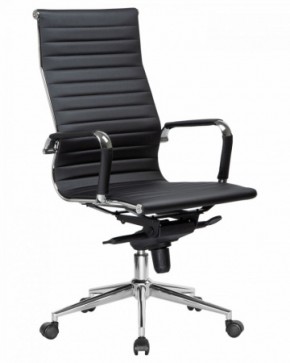 Офисное кресло для руководителей DOBRIN CLARK LMR-101F чёрный в Кунгуре - kungur.ok-mebel.com | фото