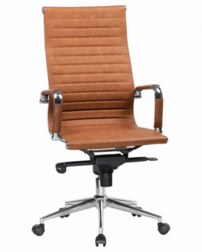 Офисное кресло для руководителей DOBRIN CLARK LMR-101F светло-коричневый №321 в Кунгуре - kungur.ok-mebel.com | фото 1