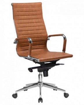 Офисное кресло для руководителей DOBRIN CLARK LMR-101F светло-коричневый №321 в Кунгуре - kungur.ok-mebel.com | фото 2