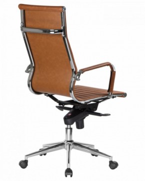 Офисное кресло для руководителей DOBRIN CLARK LMR-101F светло-коричневый №321 в Кунгуре - kungur.ok-mebel.com | фото 4