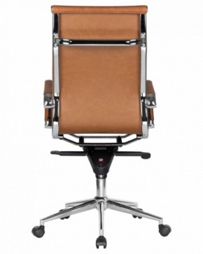 Офисное кресло для руководителей DOBRIN CLARK LMR-101F светло-коричневый №321 в Кунгуре - kungur.ok-mebel.com | фото 5