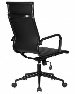 Офисное кресло для руководителей DOBRIN CLARK SIMPLE BLACK, чёрный в Кунгуре - kungur.ok-mebel.com | фото 4