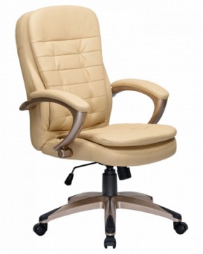 Офисное кресло для руководителей DOBRIN DONALD LMR-106B бежевый в Кунгуре - kungur.ok-mebel.com | фото 1