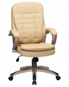 Офисное кресло для руководителей DOBRIN DONALD LMR-106B бежевый в Кунгуре - kungur.ok-mebel.com | фото 2