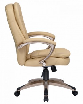Офисное кресло для руководителей DOBRIN DONALD LMR-106B бежевый в Кунгуре - kungur.ok-mebel.com | фото 3