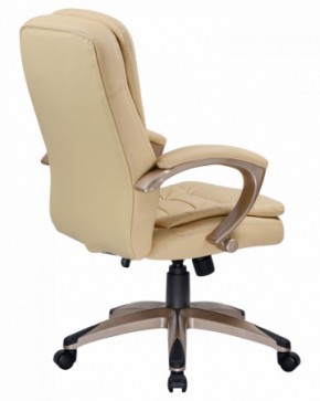 Офисное кресло для руководителей DOBRIN DONALD LMR-106B бежевый в Кунгуре - kungur.ok-mebel.com | фото 4