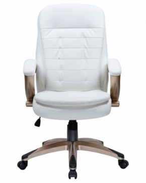 Офисное кресло для руководителей DOBRIN DONALD LMR-106B белый в Кунгуре - kungur.ok-mebel.com | фото 1