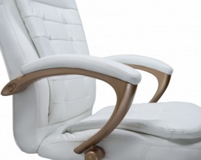 Офисное кресло для руководителей DOBRIN DONALD LMR-106B белый в Кунгуре - kungur.ok-mebel.com | фото 10