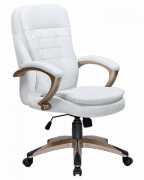 Офисное кресло для руководителей DOBRIN DONALD LMR-106B белый в Кунгуре - kungur.ok-mebel.com | фото 2