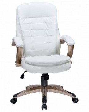 Офисное кресло для руководителей DOBRIN DONALD LMR-106B белый в Кунгуре - kungur.ok-mebel.com | фото 3