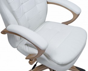 Офисное кресло для руководителей DOBRIN DONALD LMR-106B белый в Кунгуре - kungur.ok-mebel.com | фото 6