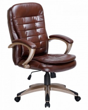 Офисное кресло для руководителей DOBRIN DONALD LMR-106B коричневый в Кунгуре - kungur.ok-mebel.com | фото