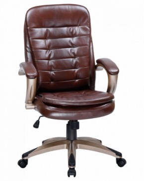 Офисное кресло для руководителей DOBRIN DONALD LMR-106B коричневый в Кунгуре - kungur.ok-mebel.com | фото 2