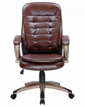 Офисное кресло для руководителей DOBRIN DONALD LMR-106B коричневый в Кунгуре - kungur.ok-mebel.com | фото 3