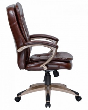 Офисное кресло для руководителей DOBRIN DONALD LMR-106B коричневый в Кунгуре - kungur.ok-mebel.com | фото 4