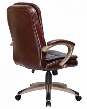 Офисное кресло для руководителей DOBRIN DONALD LMR-106B коричневый в Кунгуре - kungur.ok-mebel.com | фото 5