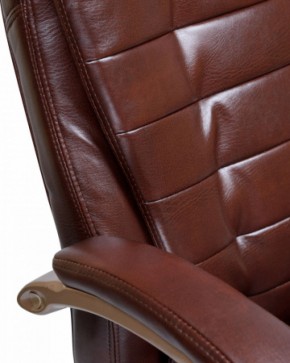 Офисное кресло для руководителей DOBRIN DONALD LMR-106B коричневый в Кунгуре - kungur.ok-mebel.com | фото 9