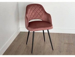 ОКСФОРД Стул (роза/черный) в Кунгуре - kungur.ok-mebel.com | фото