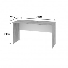 ОЛИВИЯ Детская (модульная) дуб серый/белый в Кунгуре - kungur.ok-mebel.com | фото 3