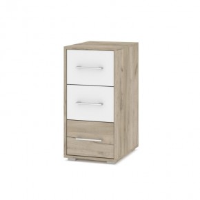 ОЛИВИЯ Детская (модульная) дуб серый/белый в Кунгуре - kungur.ok-mebel.com | фото 4