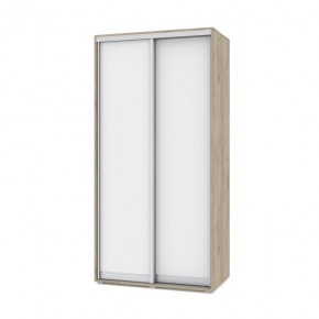 ОЛИВИЯ О41 Шкаф-купе (дуб серый/белый) в Кунгуре - kungur.ok-mebel.com | фото
