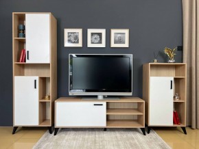 ОСКАР TRIO Гостиная (дуб золотой/белый) в Кунгуре - kungur.ok-mebel.com | фото 2