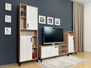 ОСКАР TRIO Гостиная (дуб золотой/сосна белая loft) в Кунгуре - kungur.ok-mebel.com | фото 2