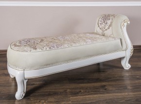 Оттоманка Алсу 1-а боковина (белый глянец) в Кунгуре - kungur.ok-mebel.com | фото