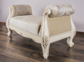 Оттоманка Джоконда 2-е боковины (крем глянец) в Кунгуре - kungur.ok-mebel.com | фото 6