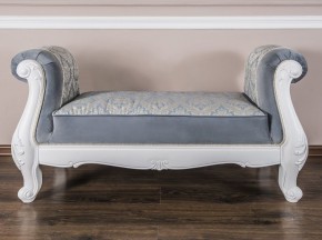 Оттоманка Мишель 2-е боковины (белый матовый) в Кунгуре - kungur.ok-mebel.com | фото 3
