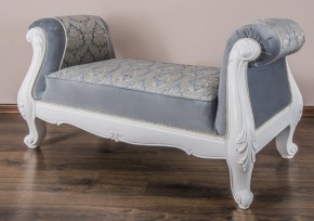 Оттоманка Мишель 2-е боковины (белый матовый) в Кунгуре - kungur.ok-mebel.com | фото 4