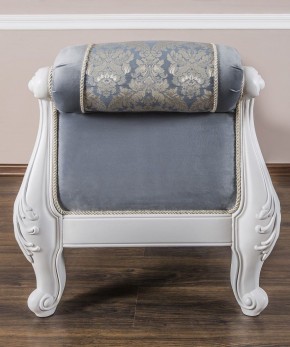 Оттоманка Мишель 2-е боковины (белый матовый) в Кунгуре - kungur.ok-mebel.com | фото 6