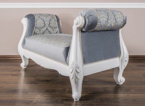 Оттоманка Мишель 2-е боковины (белый матовый) в Кунгуре - kungur.ok-mebel.com | фото 7