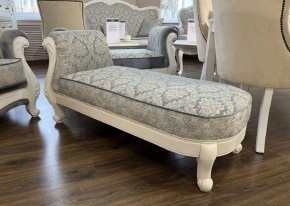 Оттоманка Мишель 1-а боковина (белый матовый) в Кунгуре - kungur.ok-mebel.com | фото