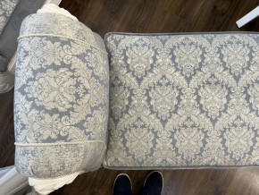 Оттоманка Мишель 1-а боковина (белый матовый) в Кунгуре - kungur.ok-mebel.com | фото 4