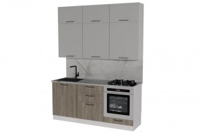 ПАРМА Кухонный гарнитур Макси 1800 мм в Кунгуре - kungur.ok-mebel.com | фото 4