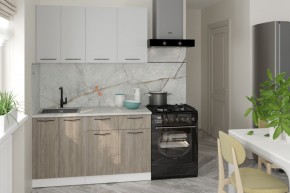 ПАРМА Кухонный гарнитур Медиум 1400 мм в Кунгуре - kungur.ok-mebel.com | фото