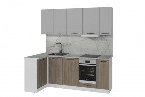ПАРМА Кухонный гарнитур Прайм 400 (1100*2000 мм) в Кунгуре - kungur.ok-mebel.com | фото 3