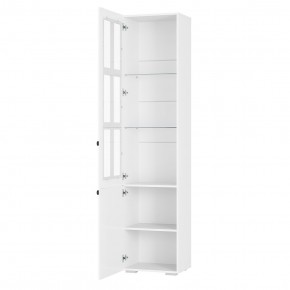 Пенал Софт ПН-03 (Белый/Эмаль белая F26) в Кунгуре - kungur.ok-mebel.com | фото