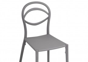 Пластиковый стул Simple gray в Кунгуре - kungur.ok-mebel.com | фото 2