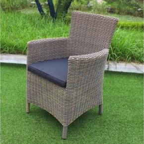 Плетеное кресло AM-395C-Grey в Кунгуре - kungur.ok-mebel.com | фото